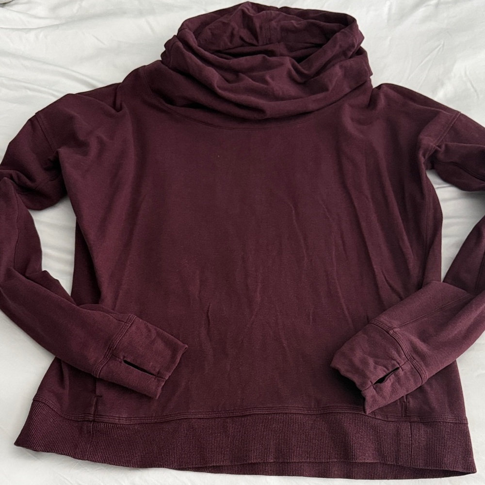 Women's Burgundy Sweater lululemon